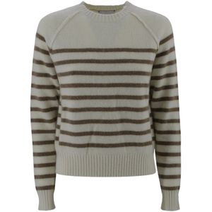 Kujten, Dames, Truien, Beige, Maat: L Kasjmier,