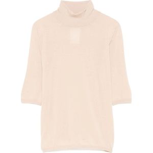 Max Mara, Dames, Truien, Beige, Maat: L