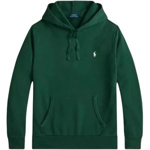 Polo Ralph Lauren, Heren, Sweatshirts & Hoodies, Groen, Maat: XL Katoen,