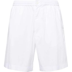 Aspesi, Heren, Korte broeken, Wit, Maat: M