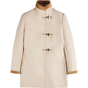 Fay, Dames, Mantels, Beige, Maat: L Wol,