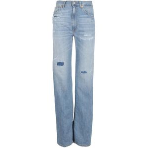 Dondup, Dames, Jeans, Blauw, Maat: W30 Katoen,