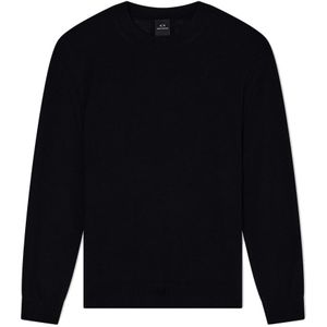 Armani Exchange - XM001878AF11982UC001 - Designtrui - Zwart - Wol en Acryl