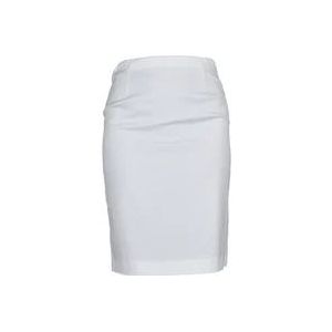 Prada Skirts , White , Dames , Maat: L