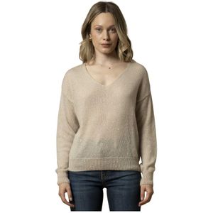 Kocca, Dames, Truien, Beige, Maat: L
