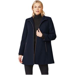 Junge, Dames, Jassen, Blauw, Maat: 4XL Wol,