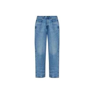 Versace Jeans met rechte pijpen , Blue , Heren , Maat: W29