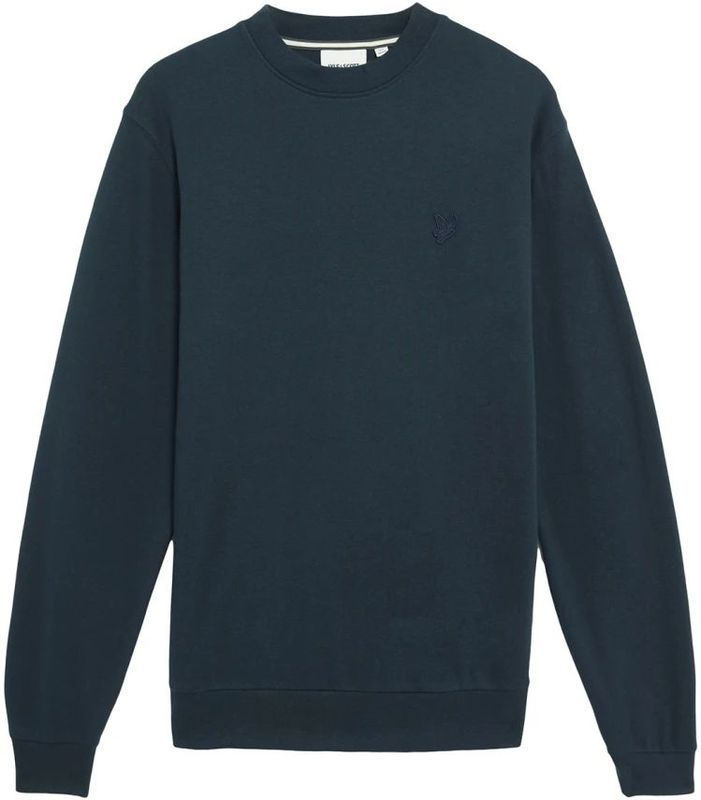 Lyle & Scott, Heren, Sweatshirts & Hoodies, Blauw, Maat: S