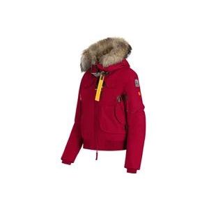 Parajumpers Rode Gobi Blouson Jas , Red , Heren , Maat: L