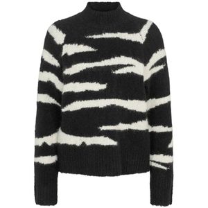 RUE de Femme, Dames, Truien, Zwart, Maat: XS Nylon,