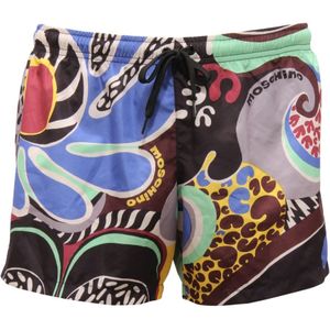 Moschino, Heren, Badkleding, Veelkleurig, Maat: XL