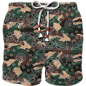 MC2 Saint Barth, Heren, Badkleding, Veelkleurig, Maat: XL