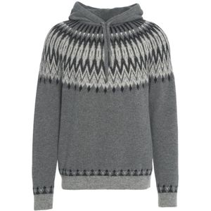 Roberto Collina, Heren, Sweatshirts & Hoodies, Grijs, Maat: XL