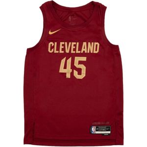 Nike, Heren, Sport, Rood, Maat: 2XL