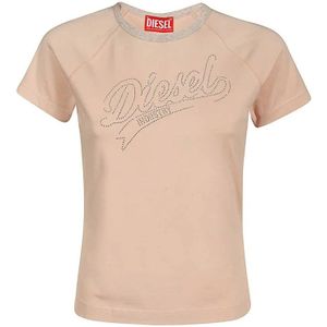 Diesel, Dames, Tops, Roze, Maat: M Katoen,