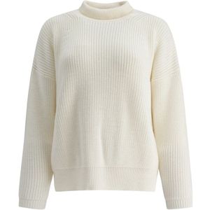 Rakkì, Dames, Truien, Wit, Maat: S Wol,