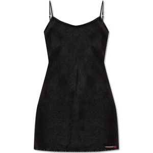 Diesel, Dames, Nachtkleding & Lounge, Zwart, Maat: L Denim,