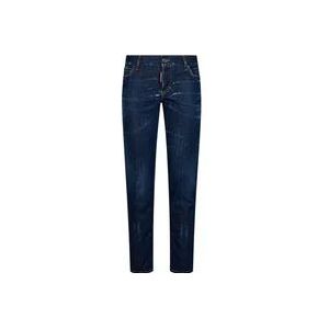 Dsquared2 Slim-fit Jeans Blauw , Blue , Dames , Maat: XS
