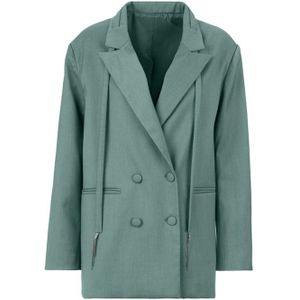 H2O, Dames, Jassen, Groen, Maat: XL Poliester,