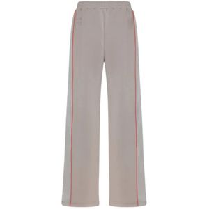 F**k, Dames, Broeken, Beige, Maat: S Synthetisch,