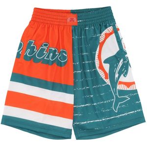 Mitchell & Ness, Heren, Sport, Veelkleurig, Maat: L Poliester,