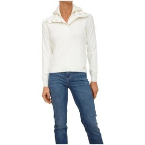 Liu Jo, Dames, Truien, Wit, Maat: XS Nylon,