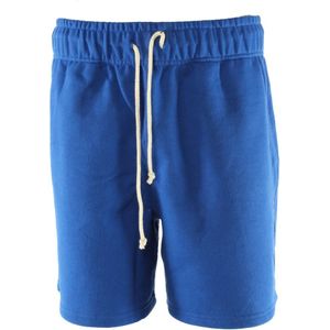 New Balance, Heren, Korte broeken, Blauw, Maat: L Katoen,