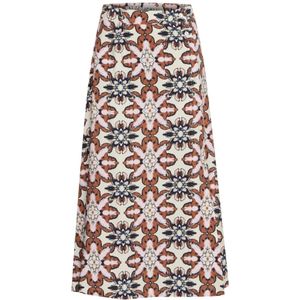 Ichi, Dames, Rokken, Veelkleurig, Maat: 2XL