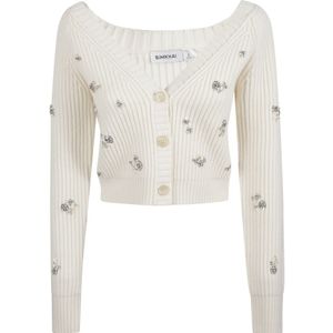 Simkhai, Dames, Truien, Wit, Maat: XS