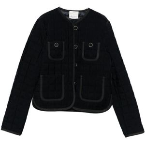 Forte Forte, Dames, Jassen, Blauw, Maat: L