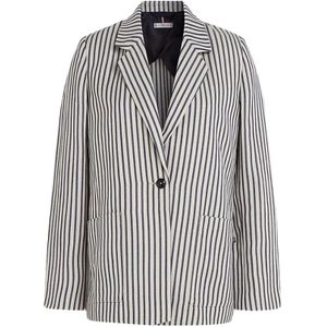 Tommy Hilfiger, Dames, Jassen, Veelkleurig, Maat: XS