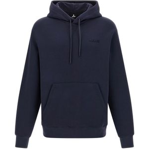 Mackage, Heren, Sweatshirts & Hoodies, Blauw, Maat: M Katoen,