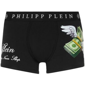 Philipp Plein, Heren, Ondergoed, Zwart, Maat: 3XL Katoen,