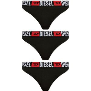 Diesel, Dames, Ondergoed, Zwart, Maat: L Katoen,
