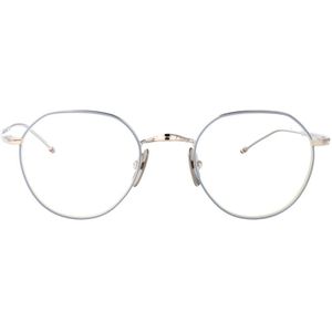 Thom Browne, unisex, Accessoires, Grijs, Maat: 48 MM