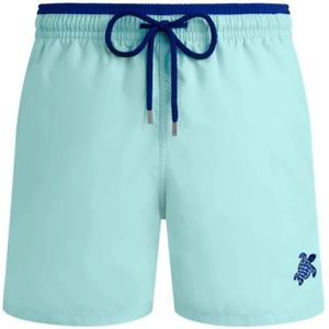 Vilebrequin, Heren, Badkleding, Blauw, Maat: S