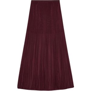 Remain Birger Christensen, Dames, Rokken, Bruin, Maat: M Poliester,