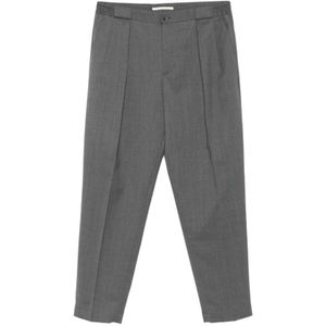 Briglia, Heren, Broeken, Grijs, Maat: XL Katoen,