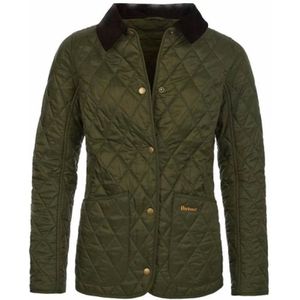 Barbour, Dames, Jassen, Groen, Maat: M Polyamide,