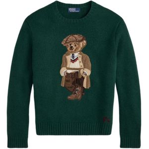 Polo Ralph Lauren - Pullover - Groen - 710978308001 - Wol