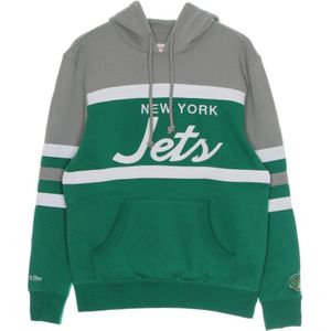 Mitchell & Ness, Heren, Sweatshirts & Hoodies, Groen, Maat: S