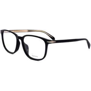 Eyewear by David Beckham, unisex, Accessoires, Zwart, Maat: 55 MM