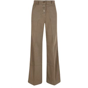 Etro, Dames, Jeans, Groen, Maat: W26 Katoen,