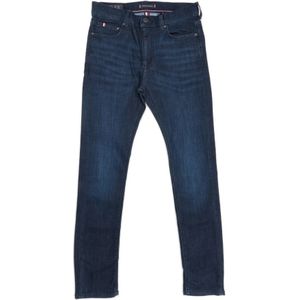 Tommy Hilfiger, Heren, Jeans, Blauw, Maat: W38 Viscose,