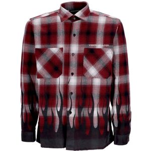 Vision OF Super, Heren, Overhemden, Veelkleurig, Maat: S Lame,