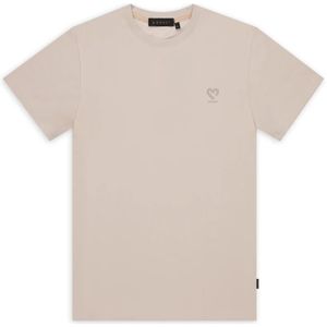 Aspact, Heren, Tops, Beige, Maat: M