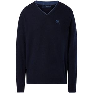 North Sails 12gg Trui Met V-hals