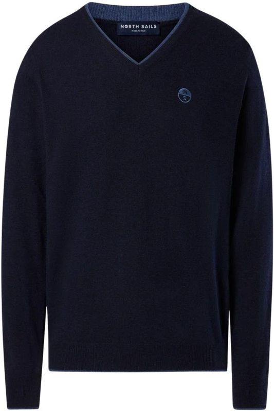 North Sails 12gg Trui Met V-hals