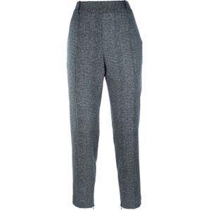Ermanno Scervino, Dames, Broeken, Grijs, Maat: M