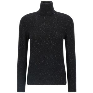 Fabiana Filippi, Dames, Truien, Zwart, Maat: 2XS